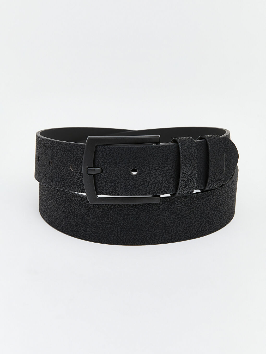 Men's Faux Leather Belt