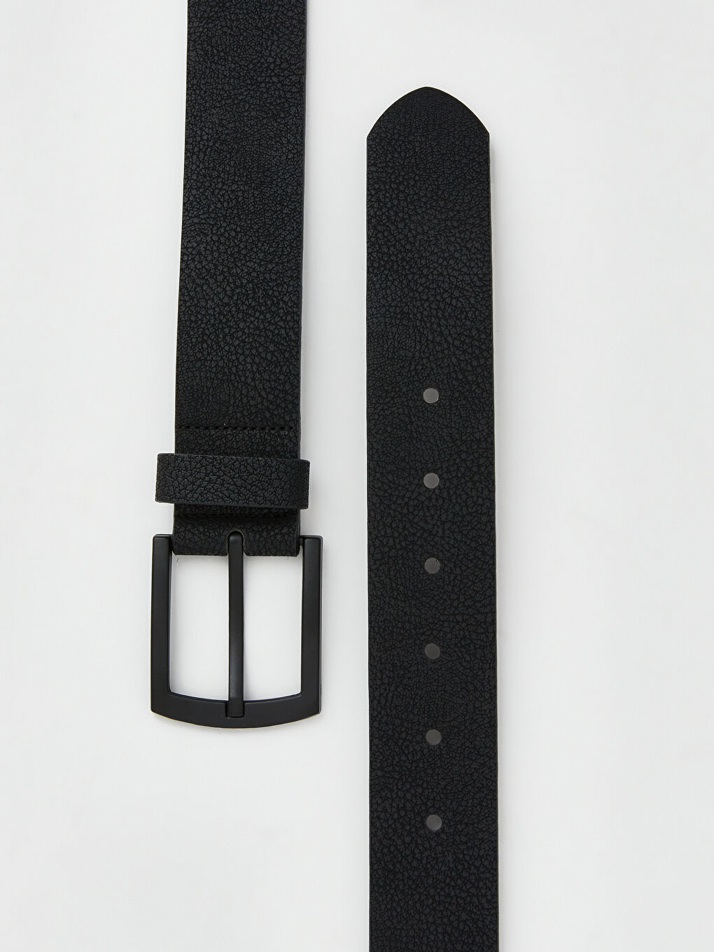 Men's Faux Leather Belt-2