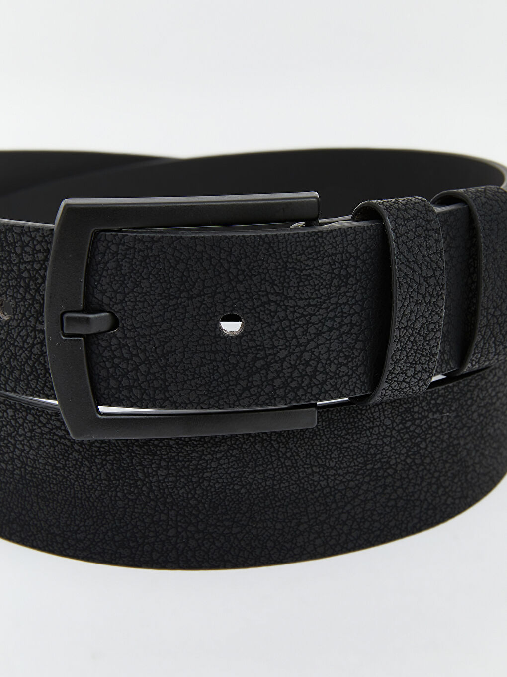 Men's Faux Leather Belt-3