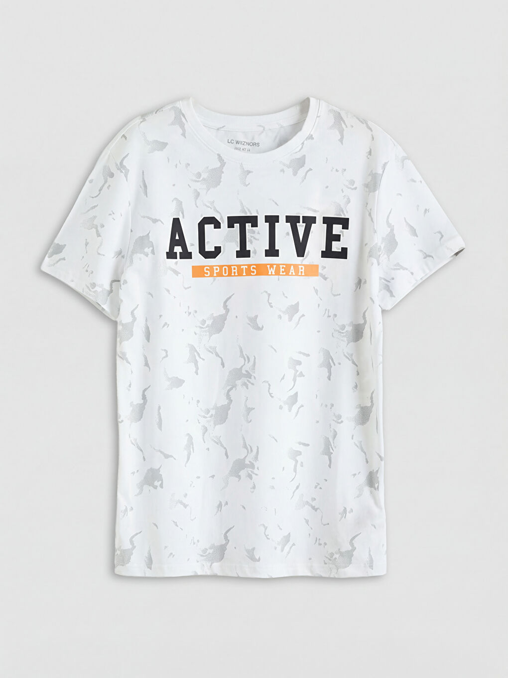 Junge WEISS Kurzes Pyjama-Set-1