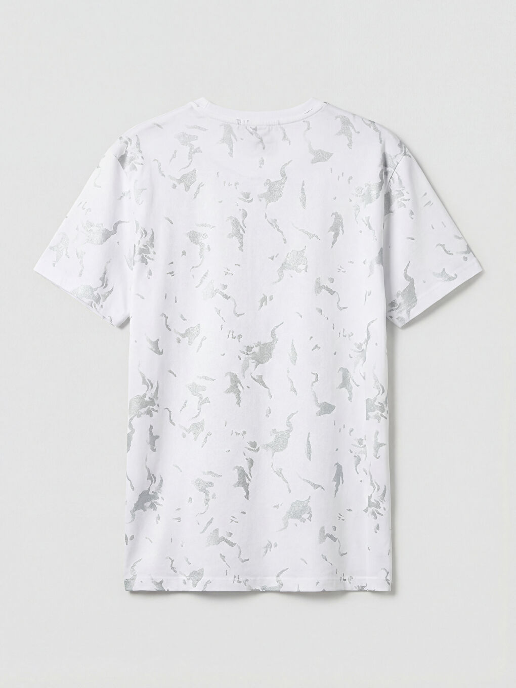 Junge WEISS Kurzes Pyjama-Set-2