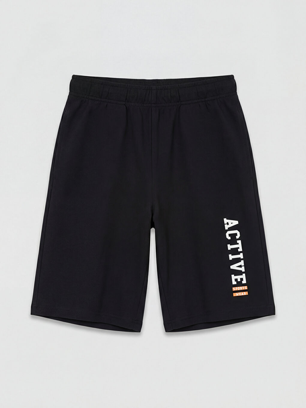 Junge WEISS Kurzes Pyjama-Set-3