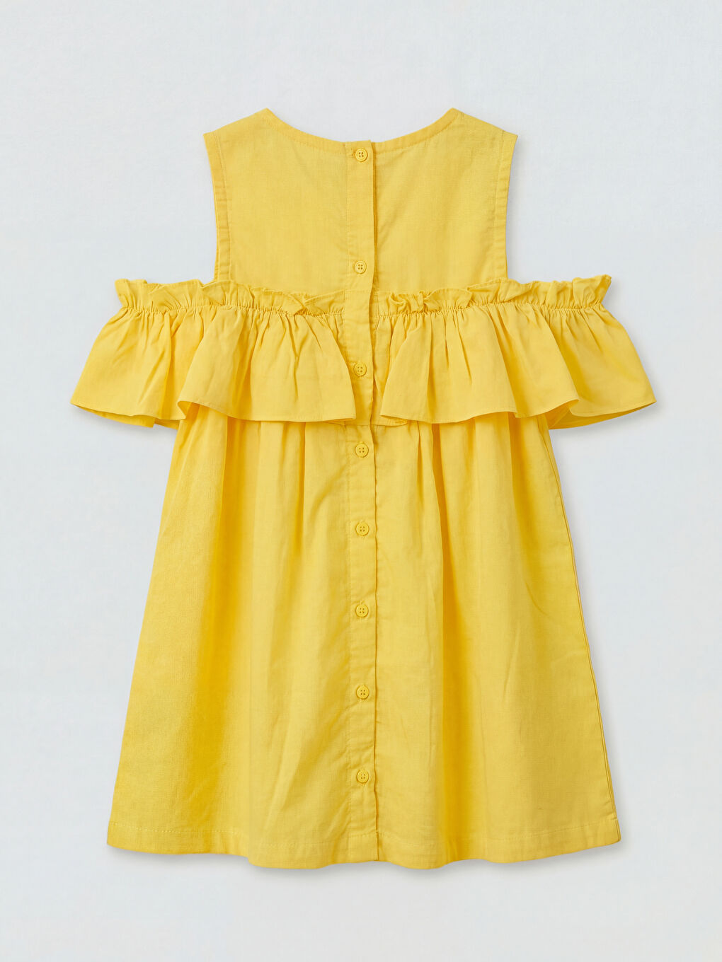 Girl YELLOW Dress-1