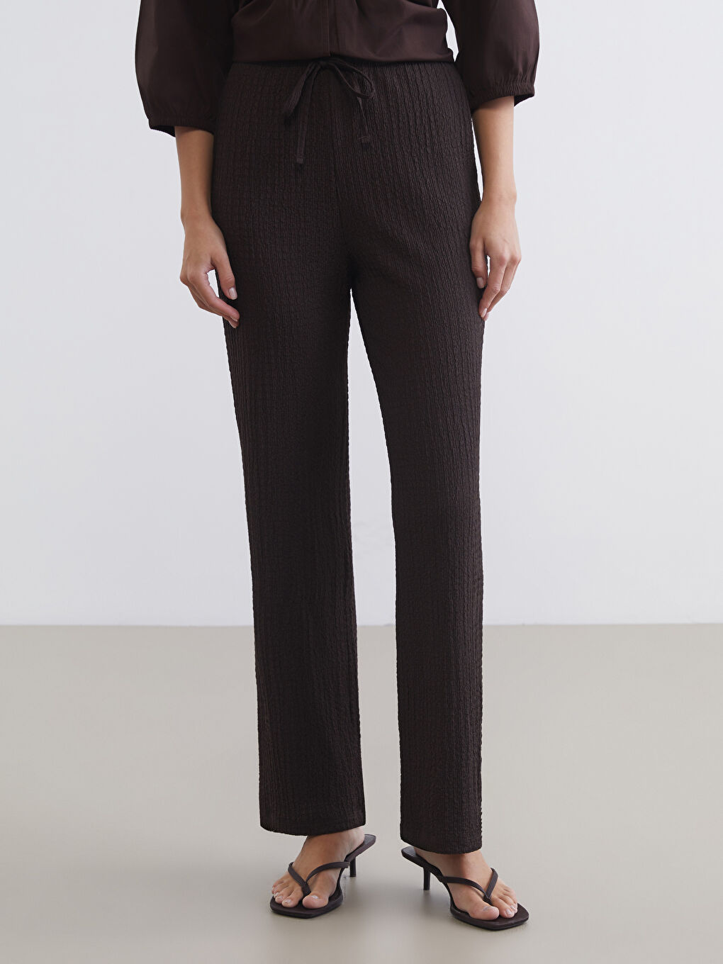 Žena SMEĐA Hlače-1