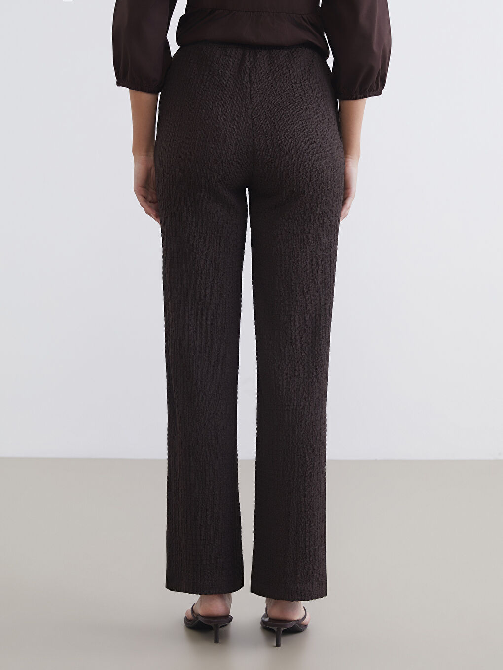 Žena SMEĐA Hlače-3