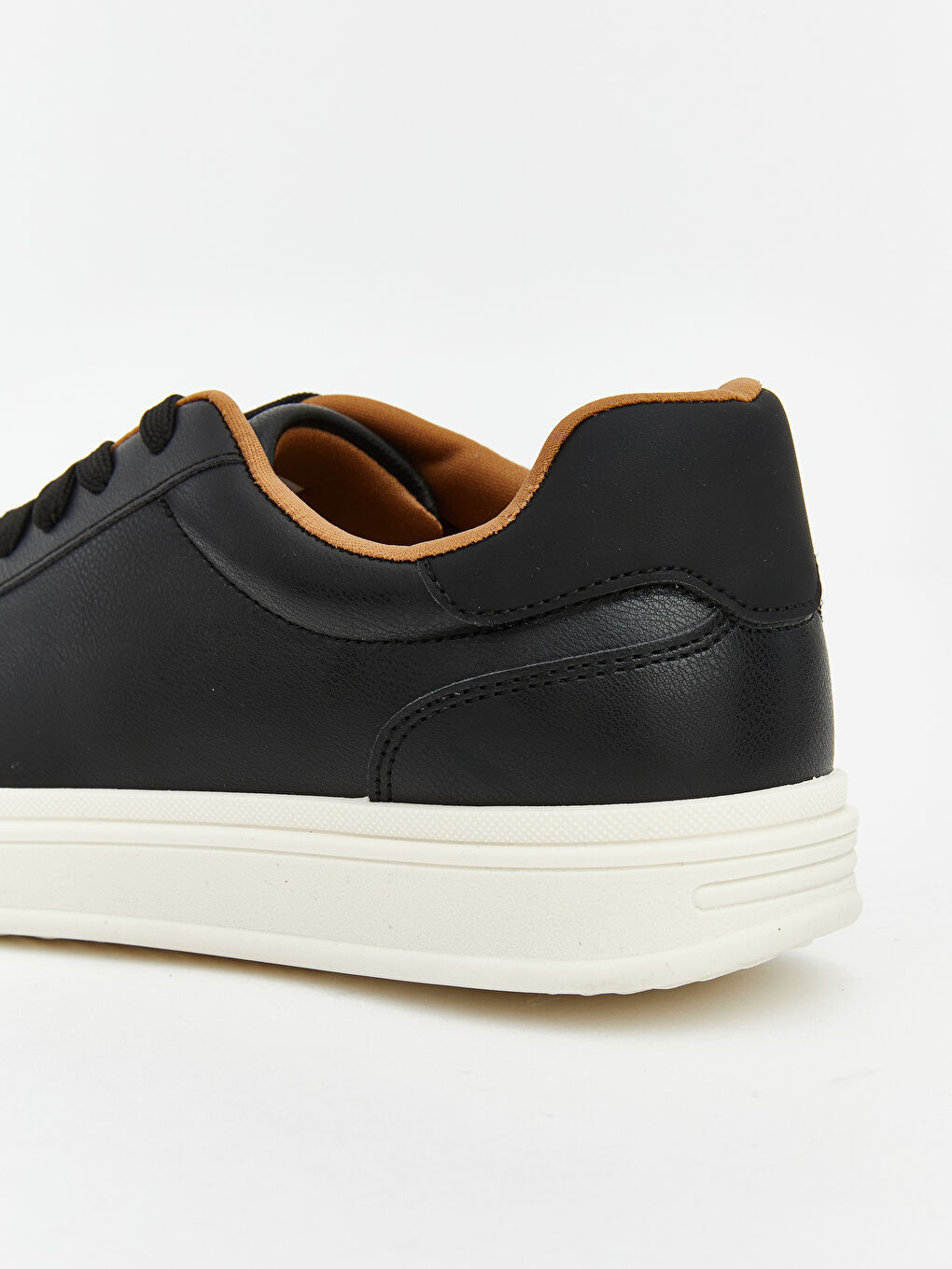 Mann SCHWARZ Anzugschuhe-4