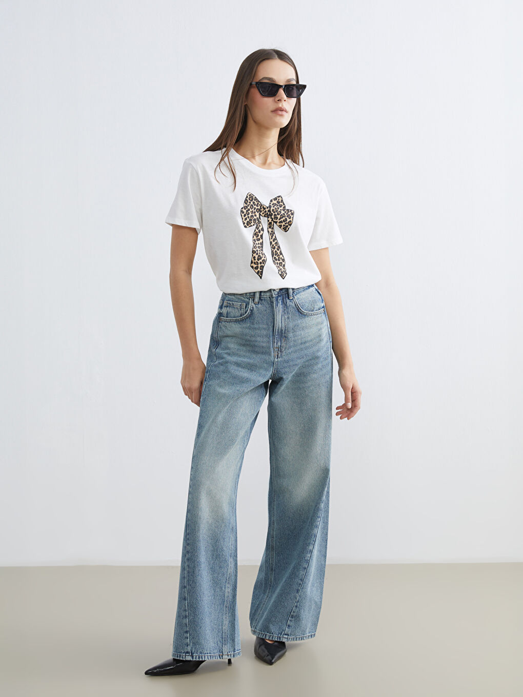 Әйелдер сұрғыштау-қою сары Футболка-1