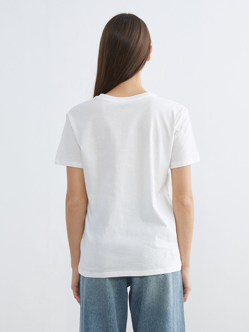 Әйелдер сұрғыштау-қою сары Футболка-3