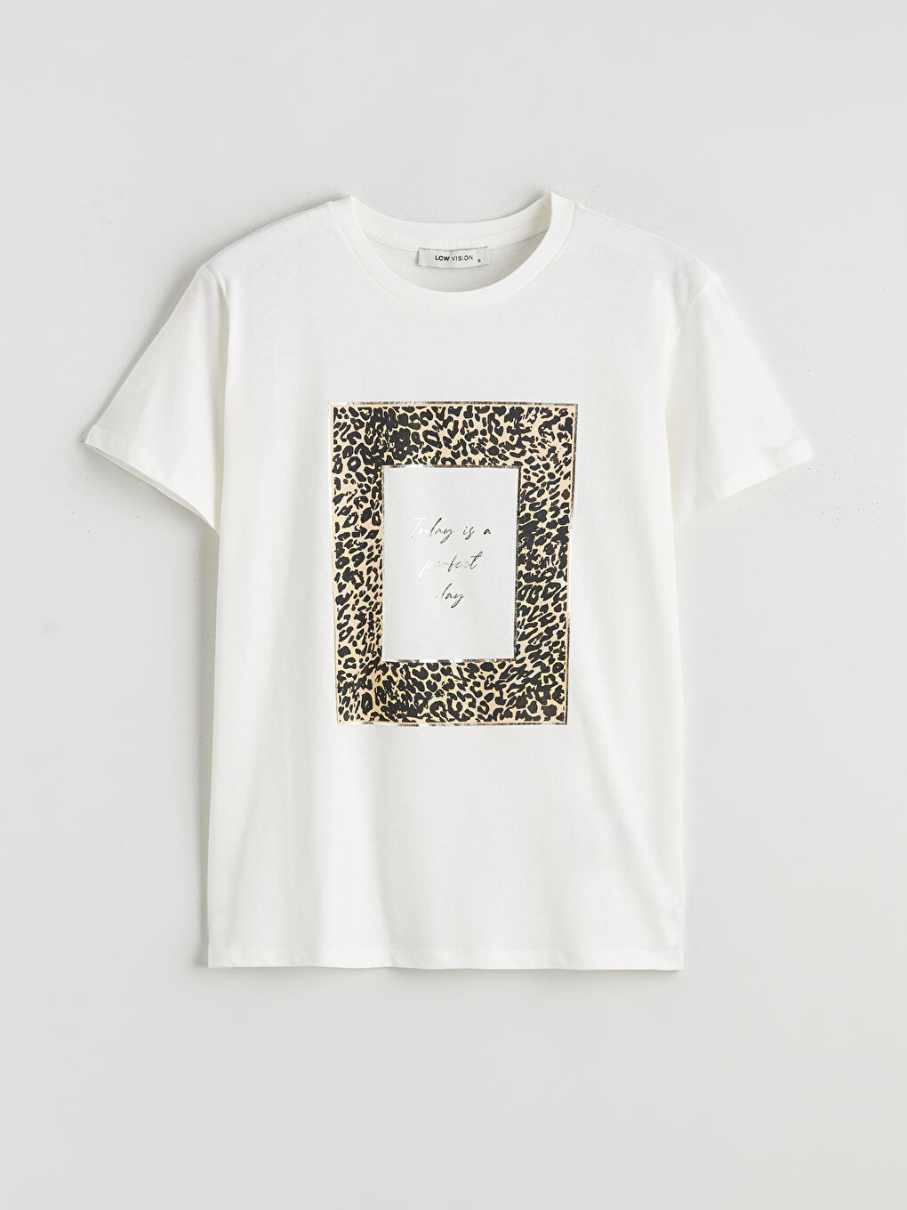 Женщины экрю Футболка-5