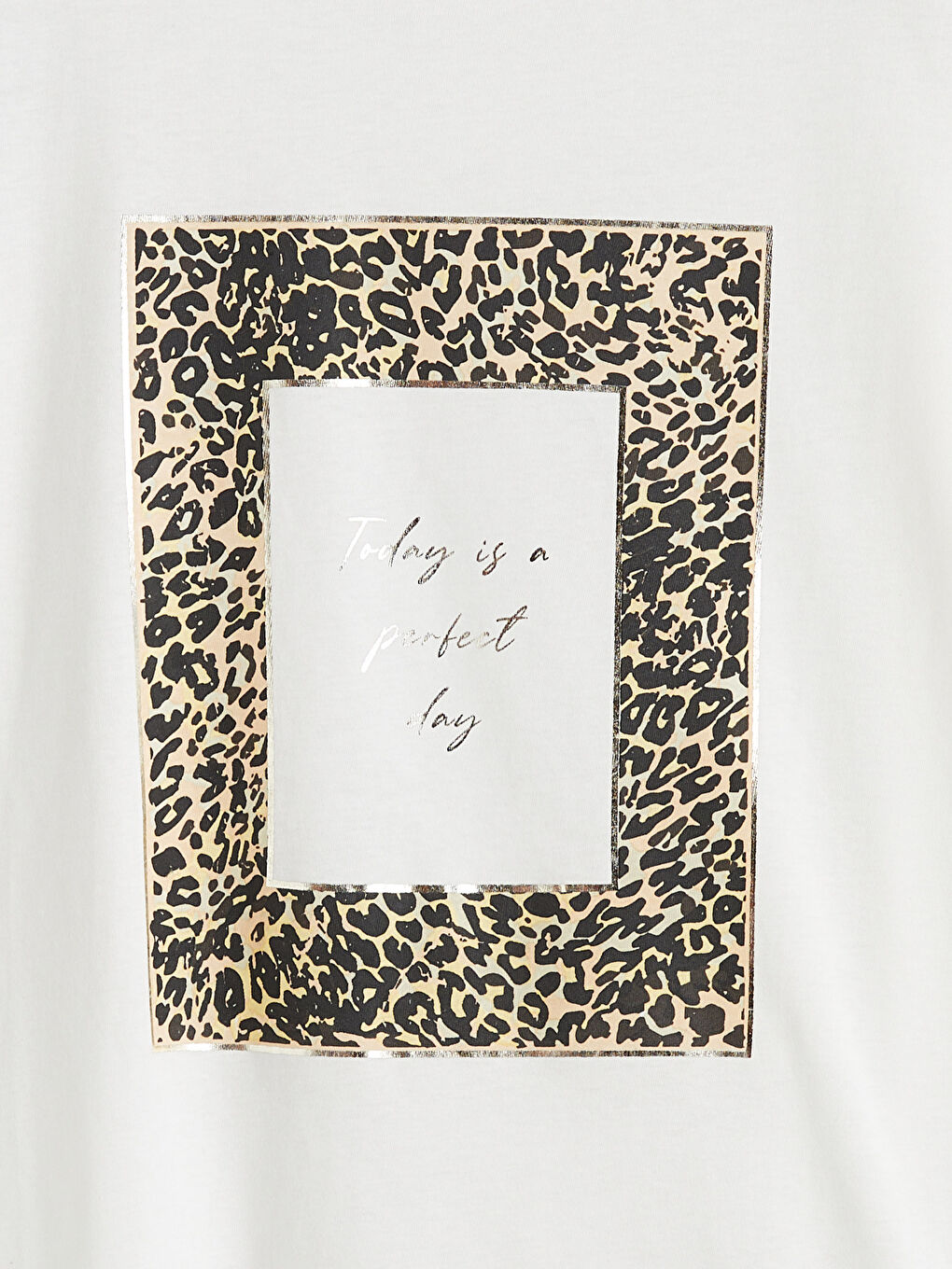 Женщины экрю Футболка-6