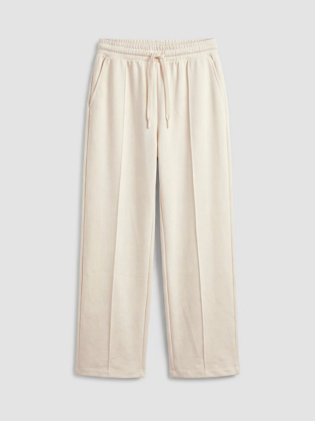 Woman ECRU Sweatpants