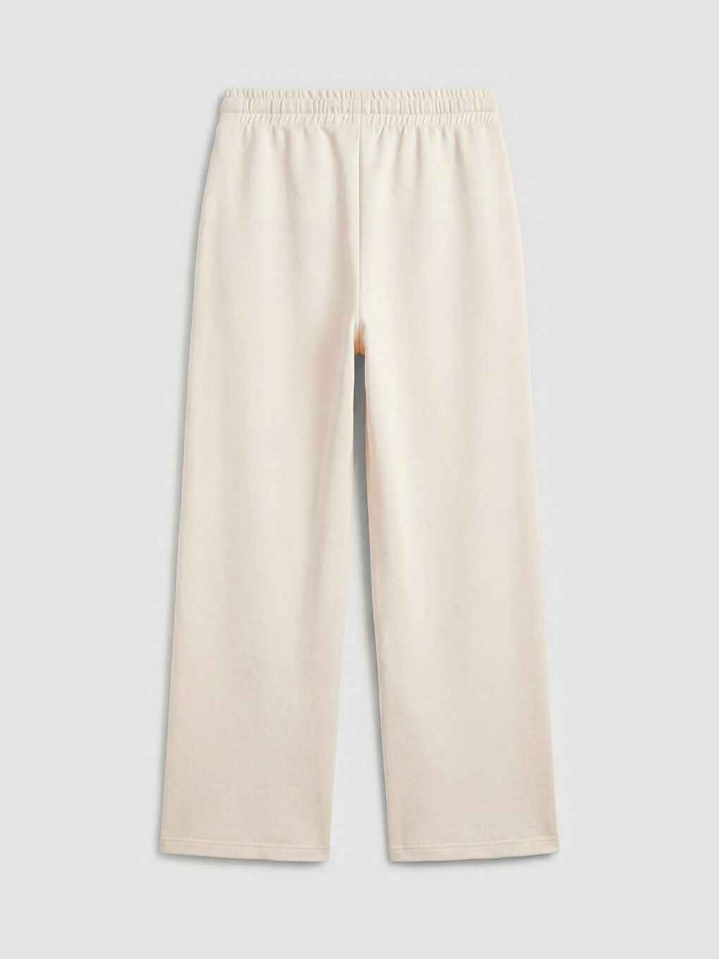 Woman ECRU Sweatpants-1