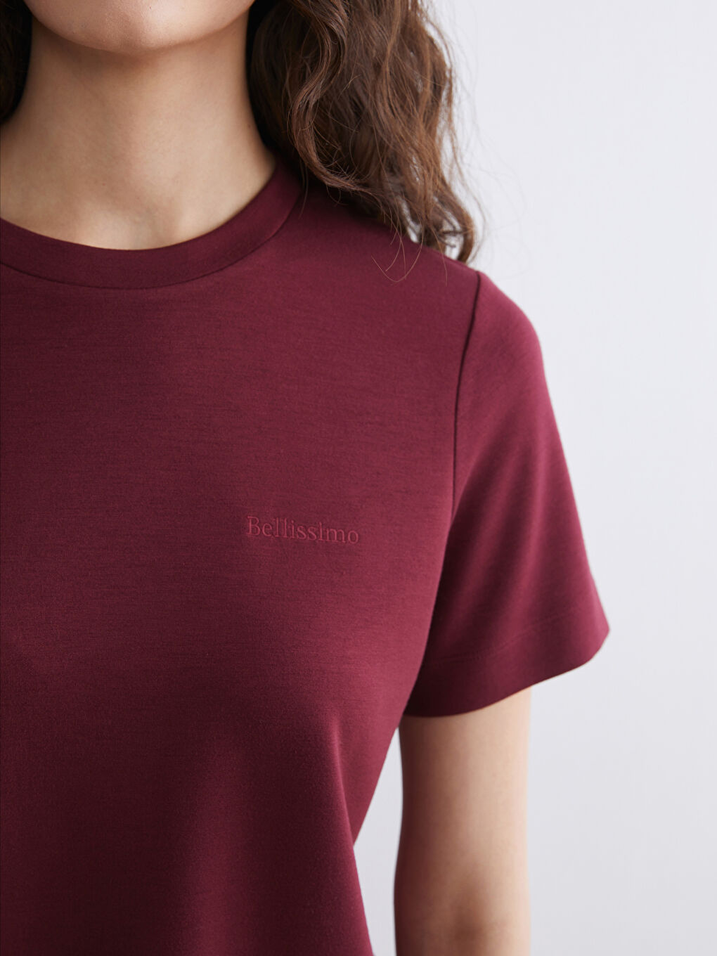 Әйелдер бордо  Футболка-2
