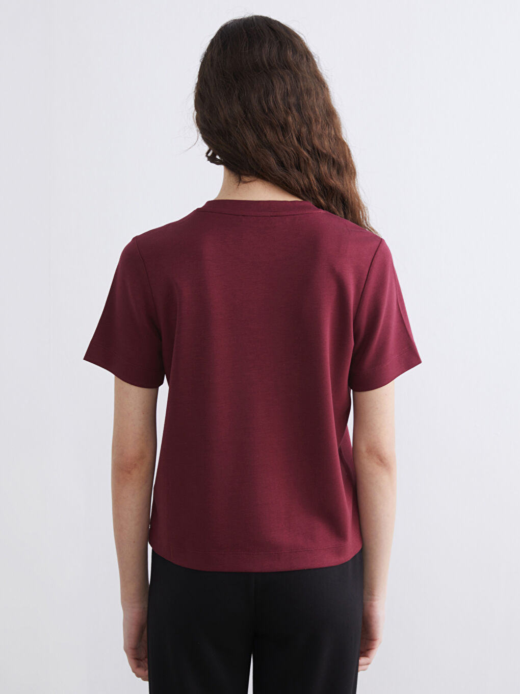 Әйелдер бордо  Футболка-3