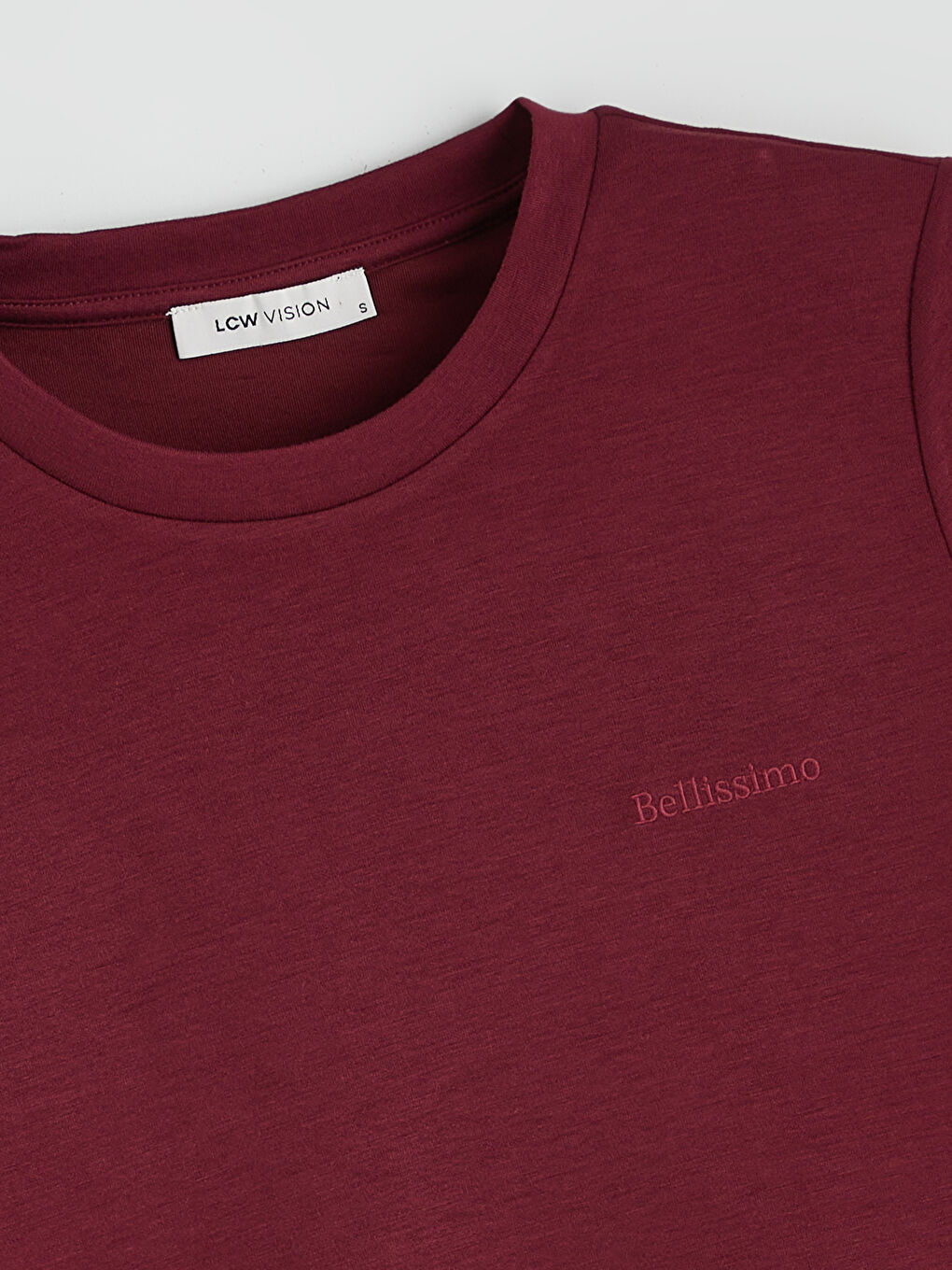 Әйелдер бордо  Футболка-5