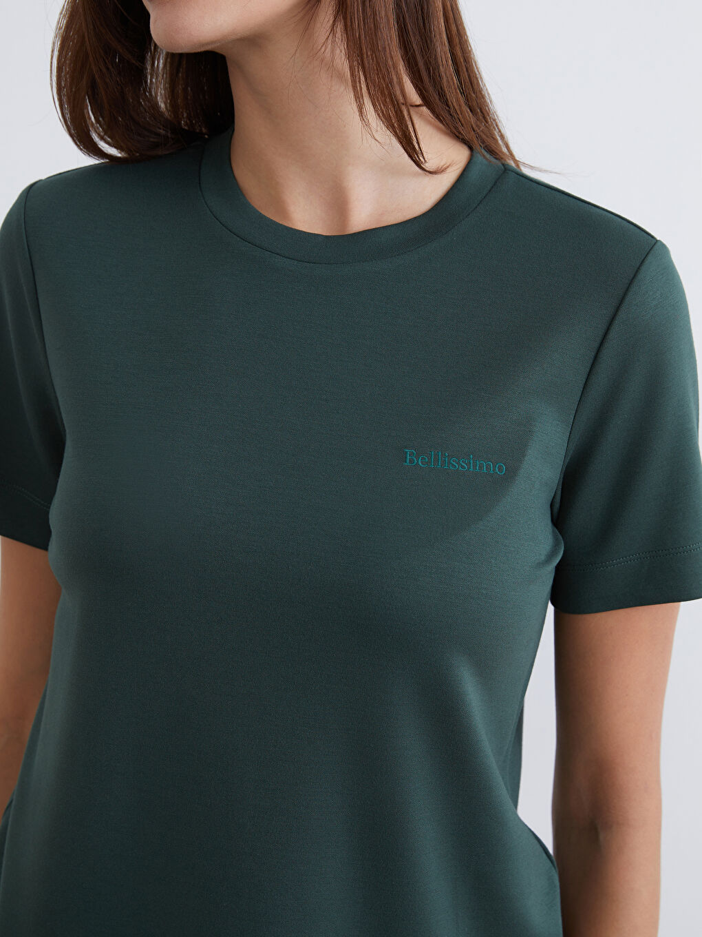 Әйелдер жасыл Футболка-2