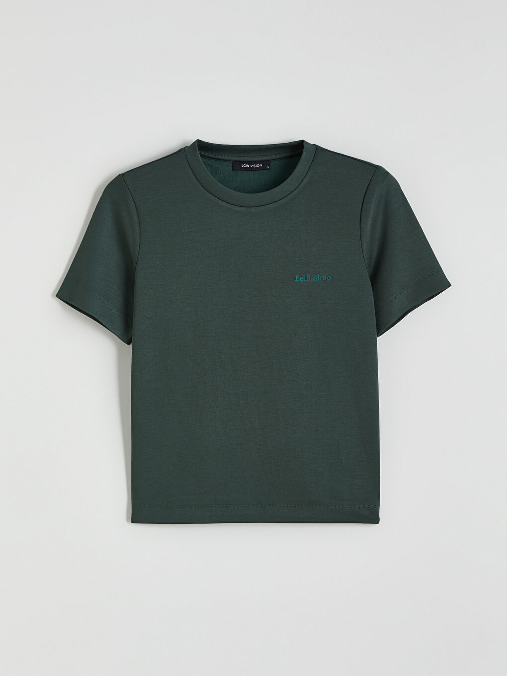 Әйелдер жасыл Футболка-4