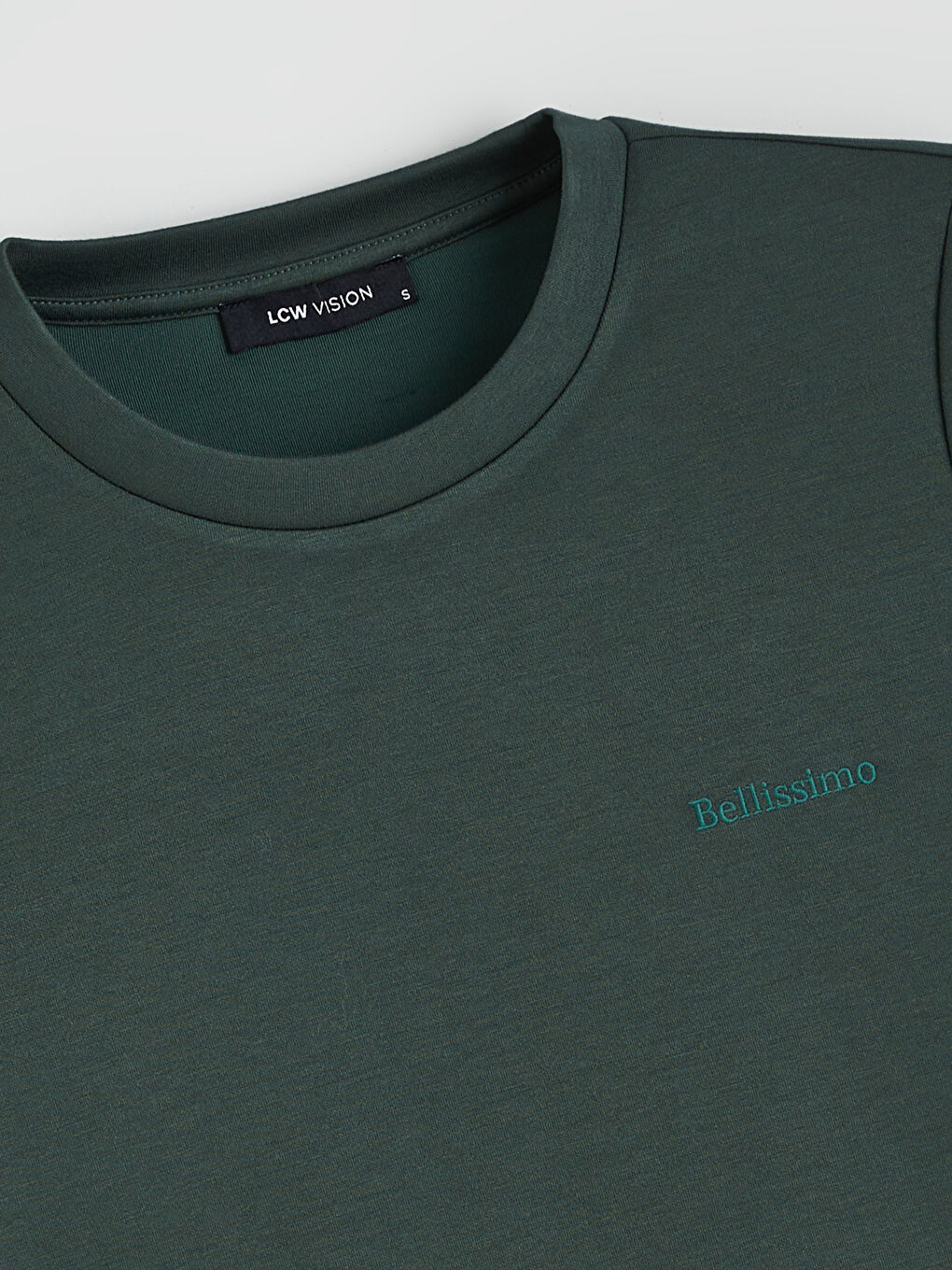 Әйелдер жасыл Футболка-5