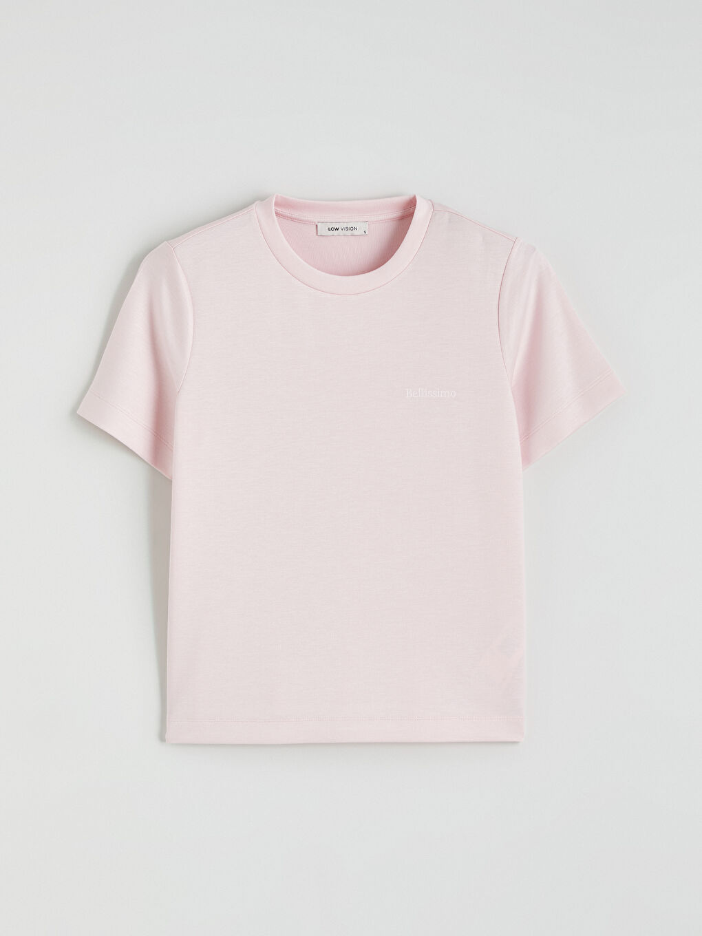 Әйелдер қызғылт Футболка-4