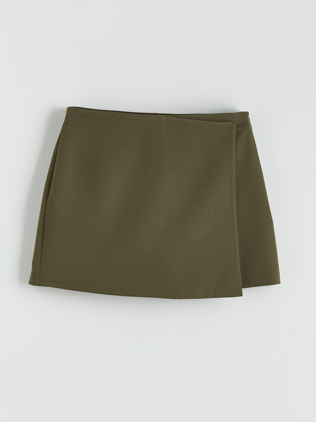Woman Khaki Shorts-4