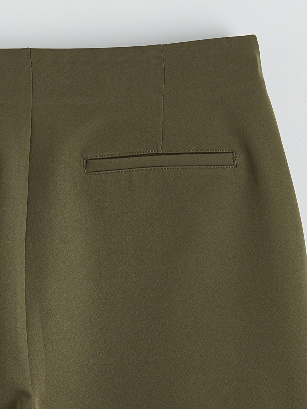 Woman Khaki Shorts-5
