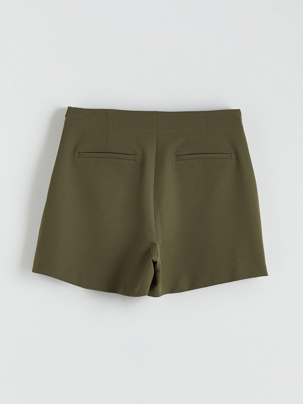 Woman Khaki Shorts-7