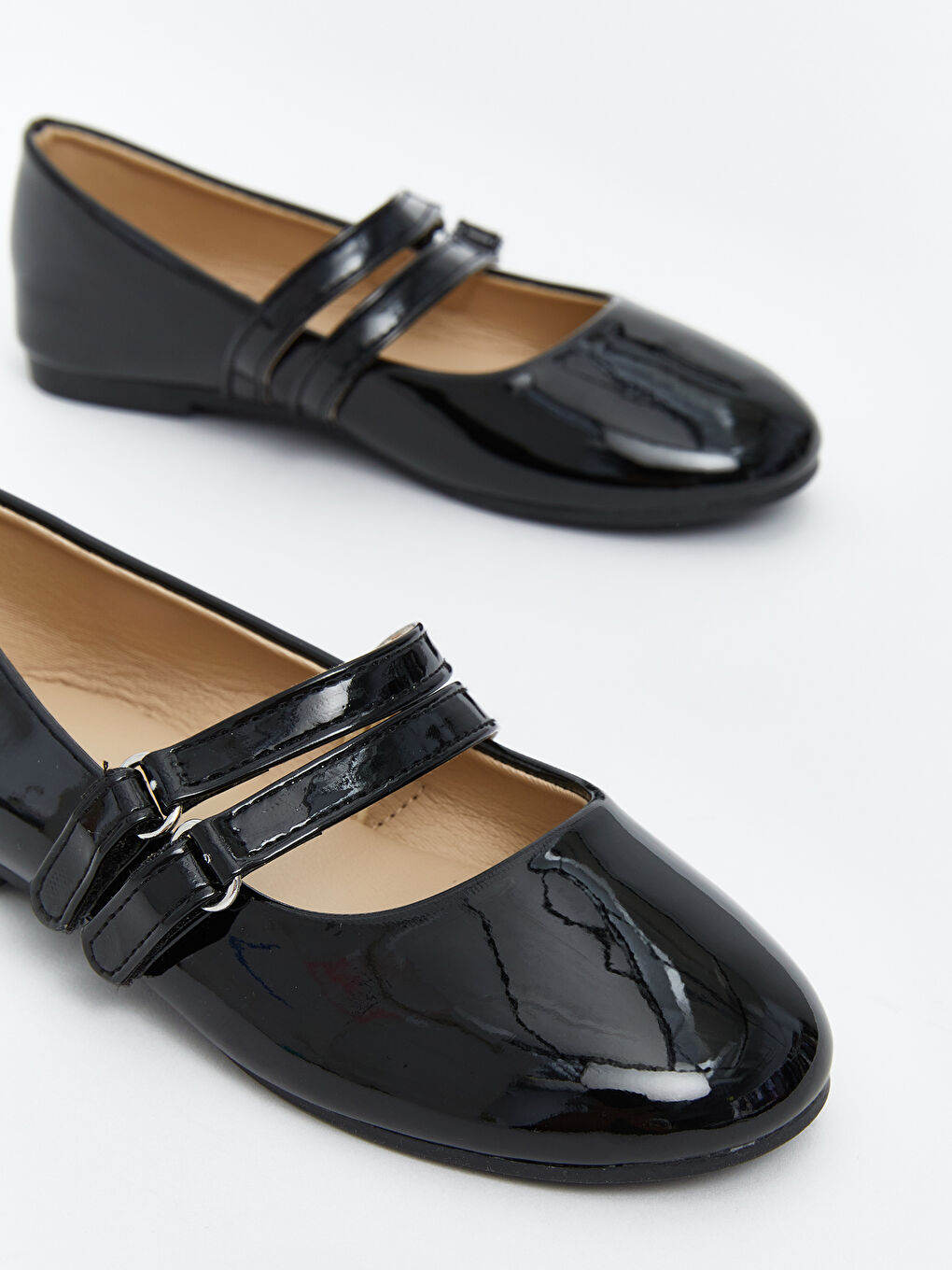 Cәби қыздар қара Балетка-2