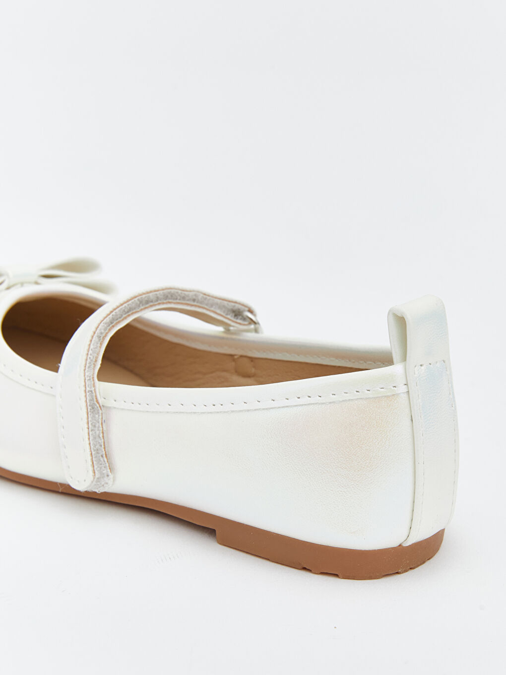 Бантпен безендірілген сәбилерге арналған балетка-4