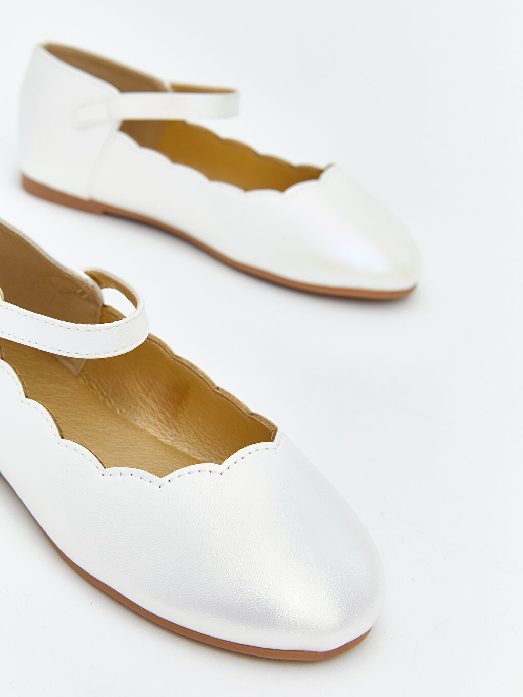 Baletanke od eko kože za bebe devojčice-2