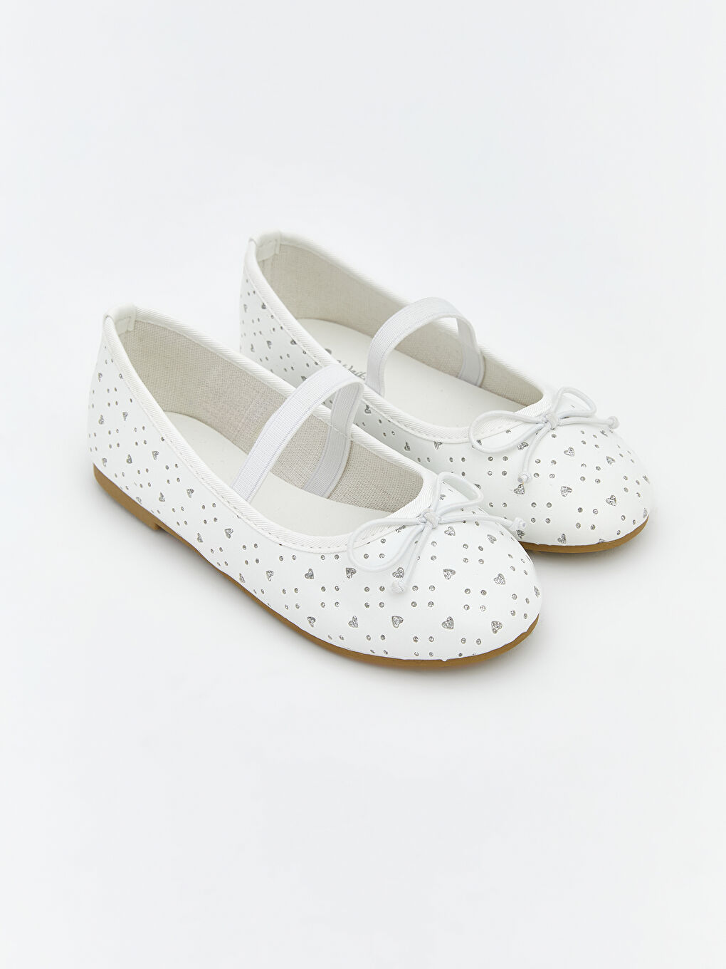 Bow Detailed Baby Girl Flats