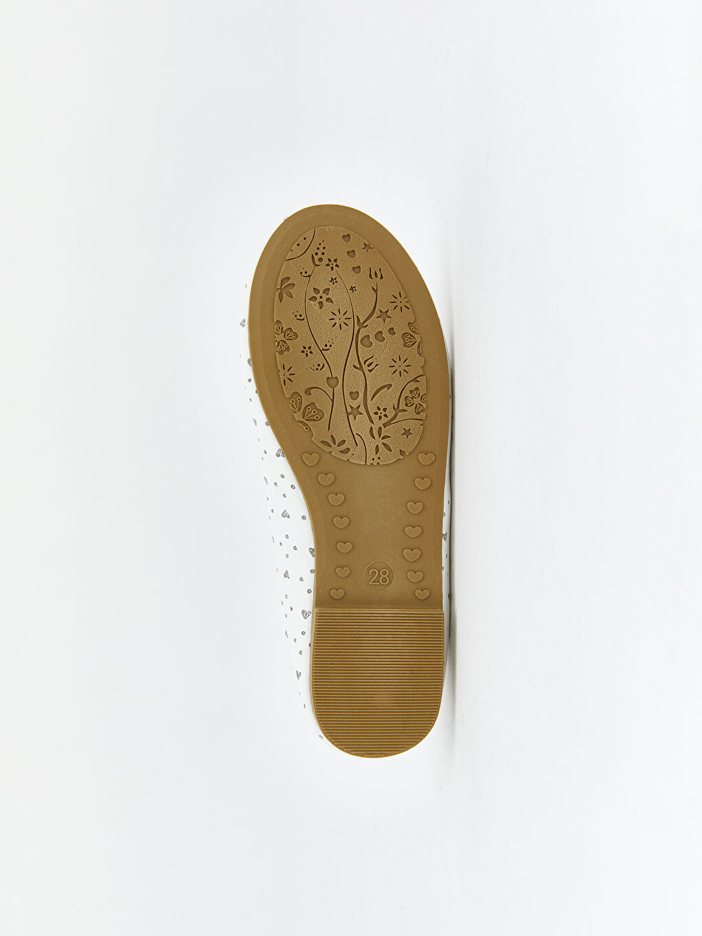 Bow Detailed Baby Girl Flats-3