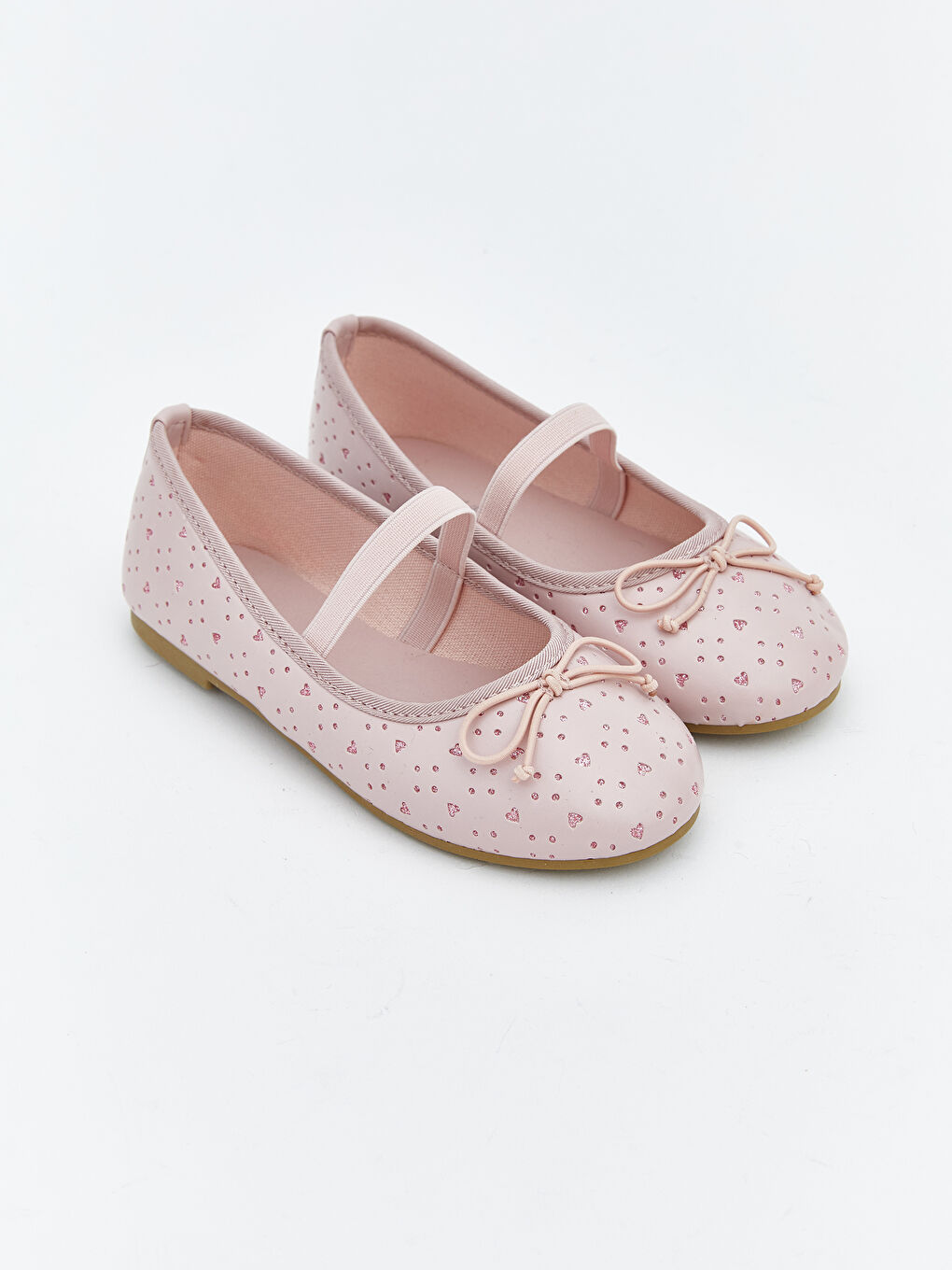 Schleifenverzierte Baby Mädchen Flache Schuhe