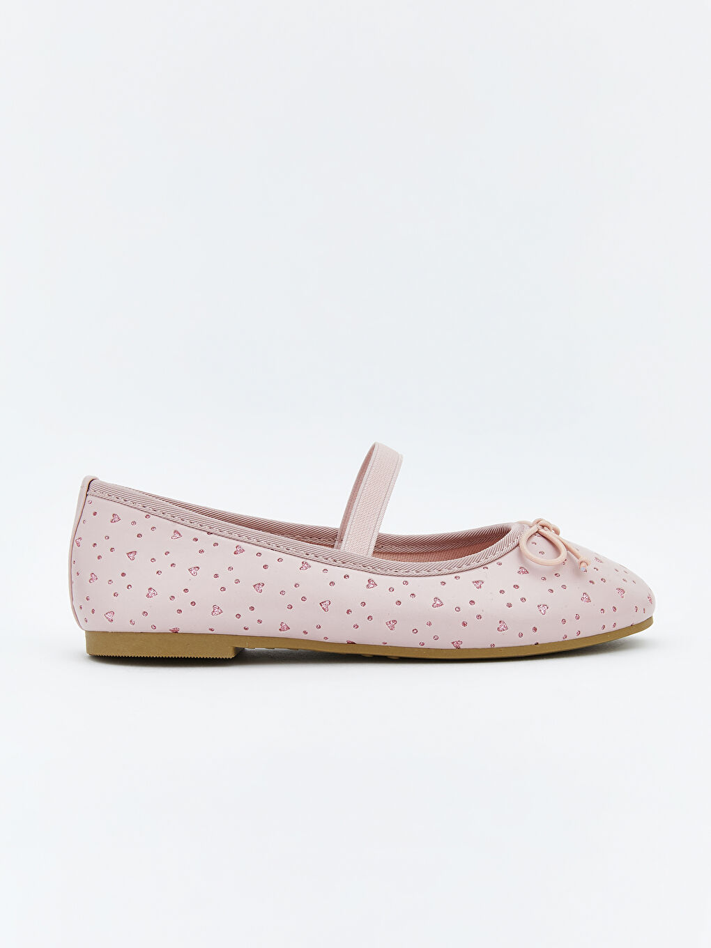 Schleifenverzierte Baby Mädchen Flache Schuhe-1