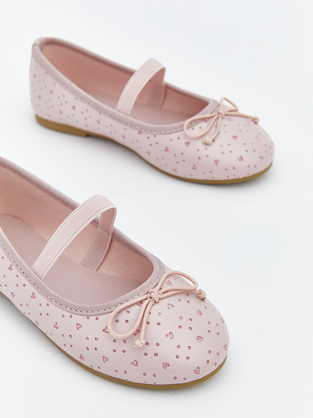 Schleifenverzierte Baby Mädchen Flache Schuhe-2