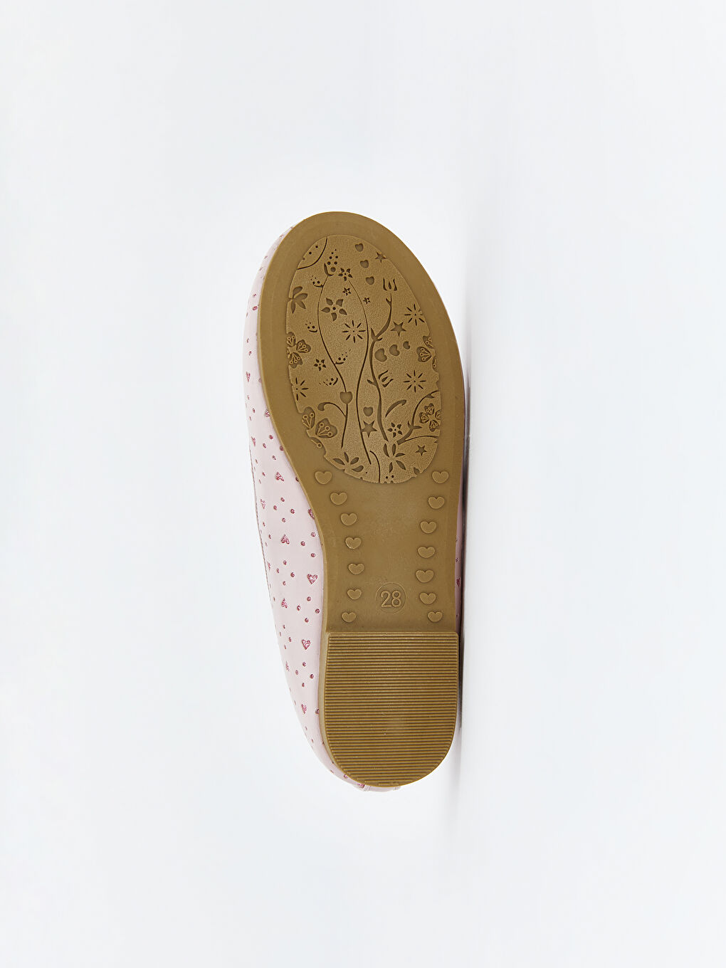 Schleifenverzierte Baby Mädchen Flache Schuhe-3