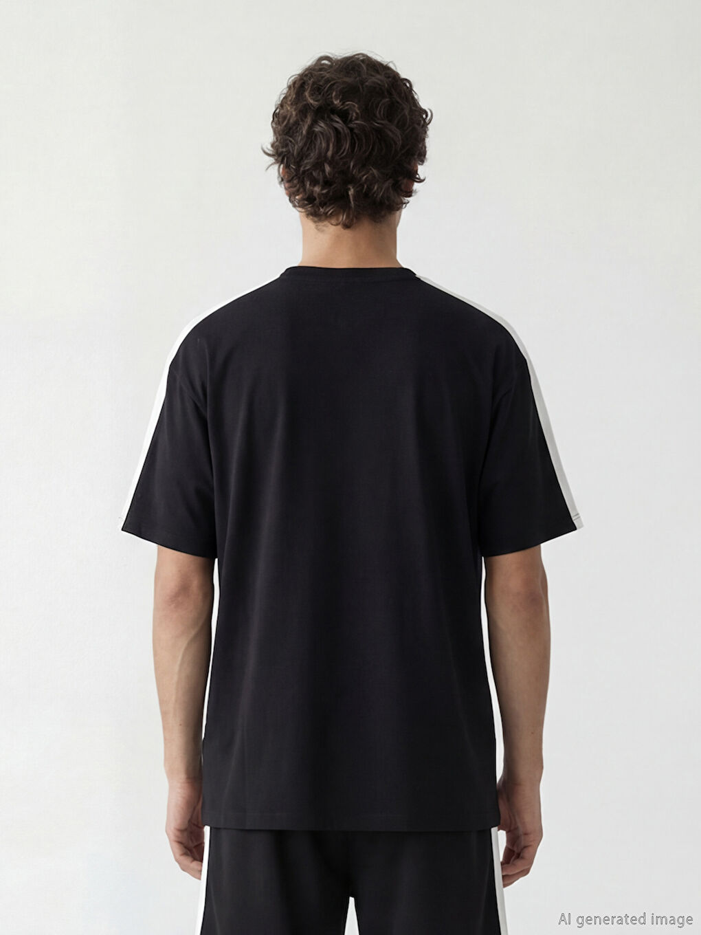 მამაკაცები შავი მაისურები და ზედები-2