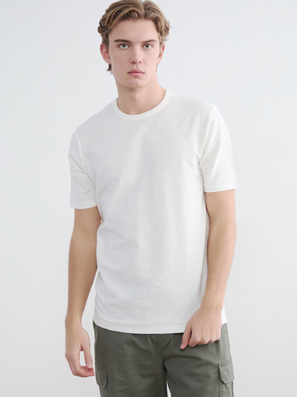 Crew Neck Men's T-Shirt