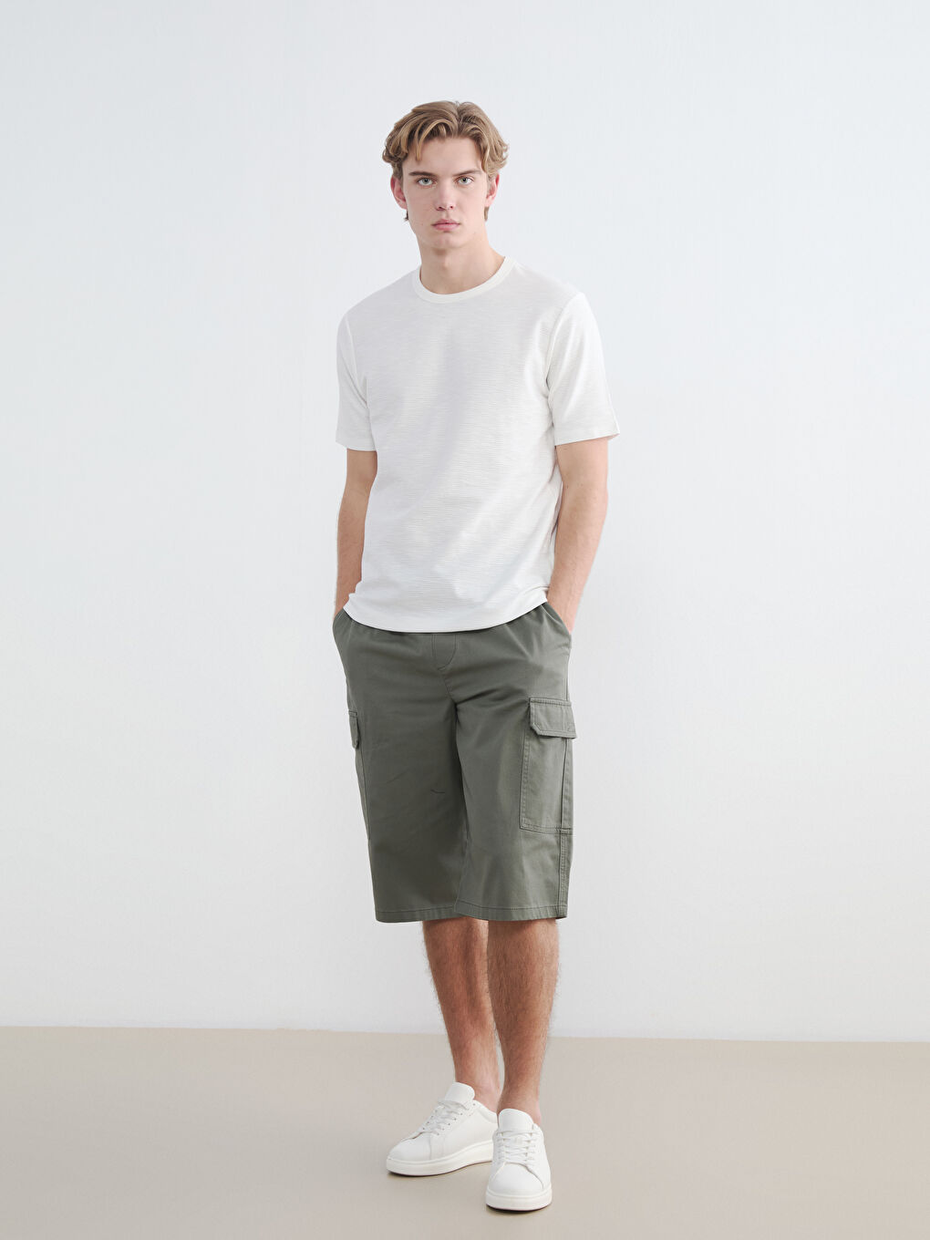 Crew Neck Men's T-Shirt-1