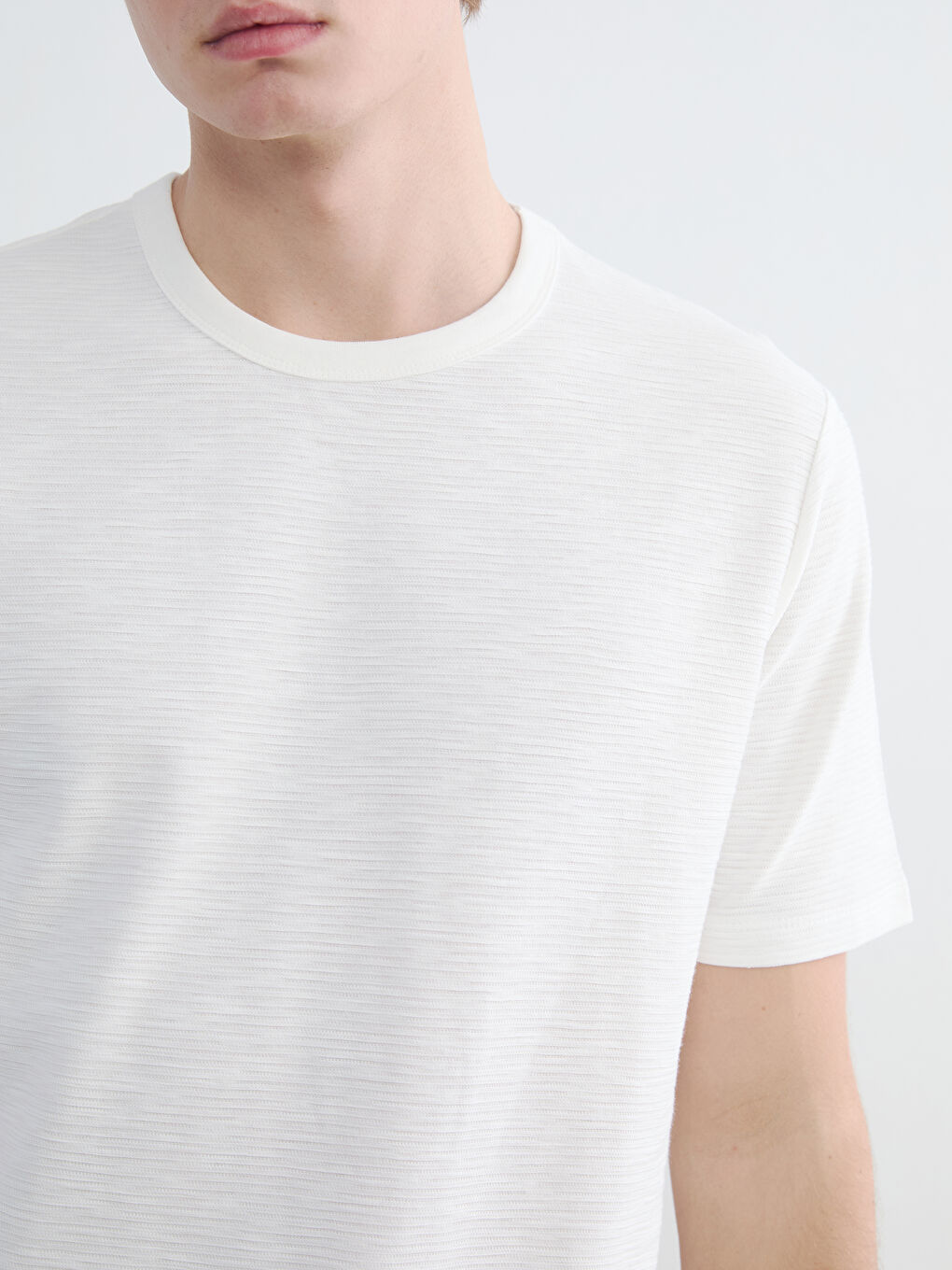 Crew Neck Men's T-Shirt-2