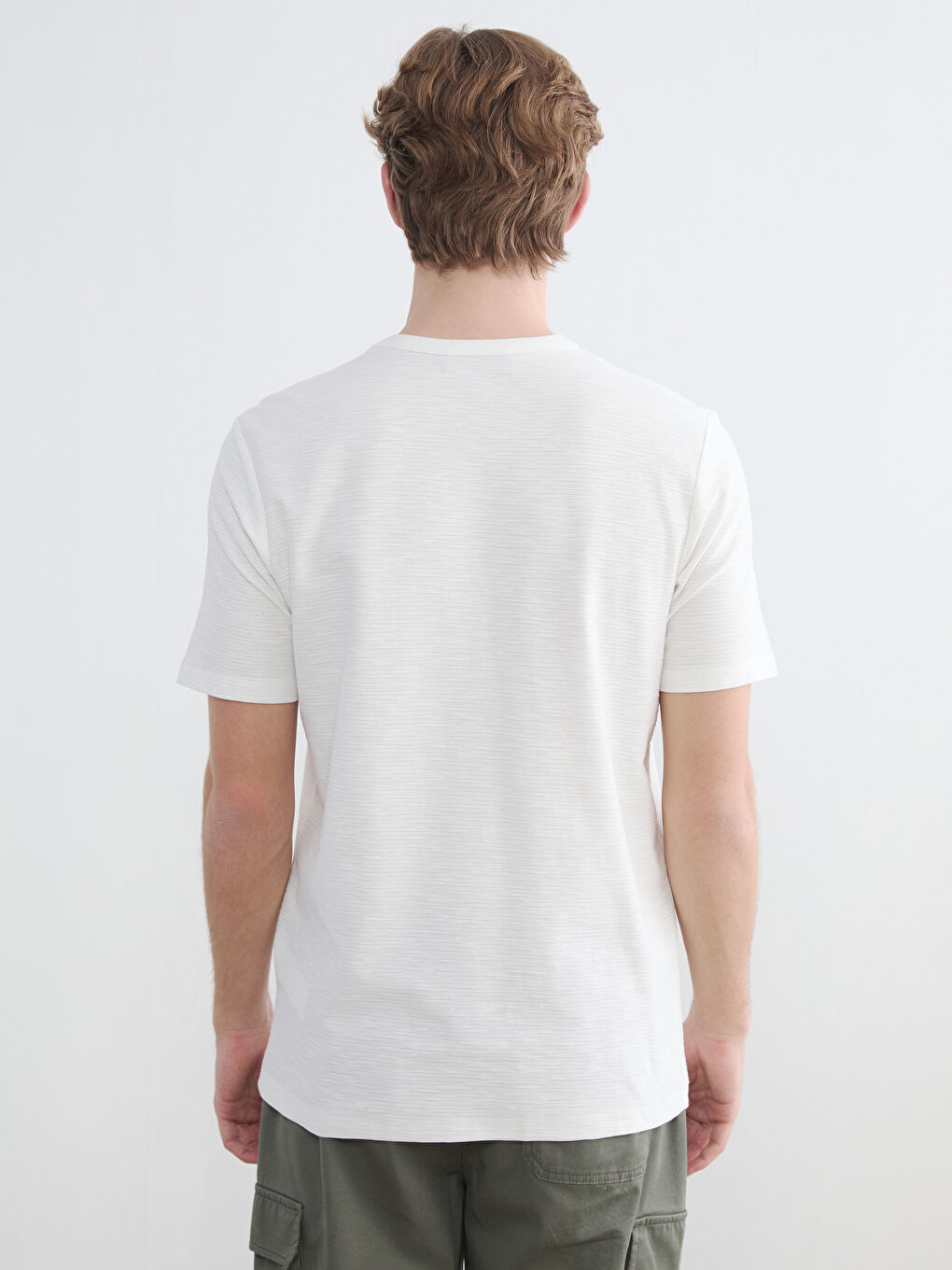 Crew Neck Men's T-Shirt-3