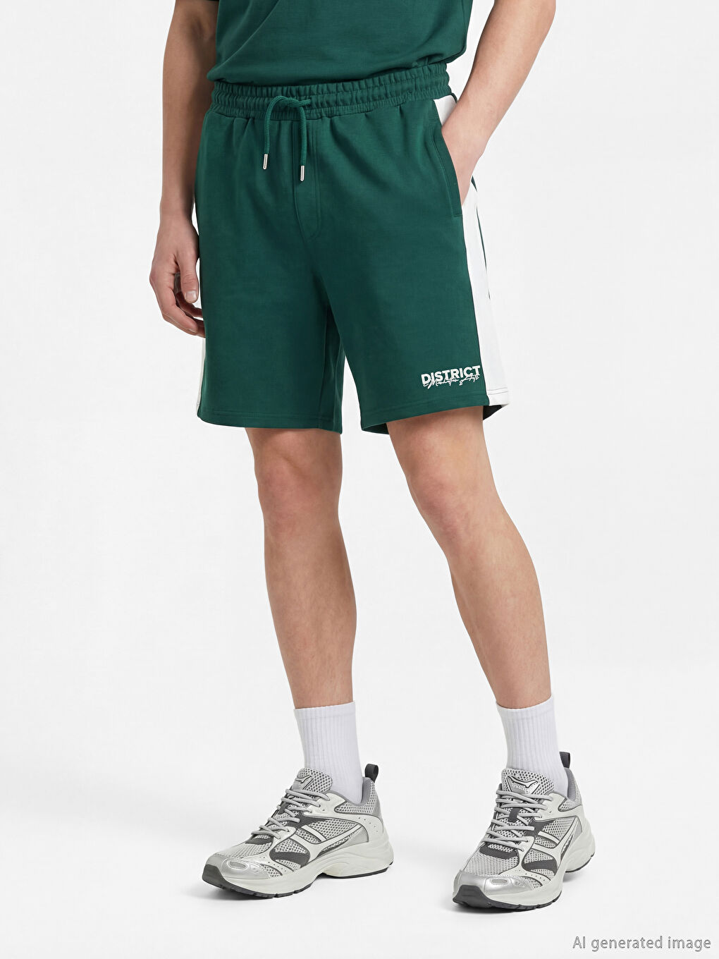 شورت اخضر رجال-1