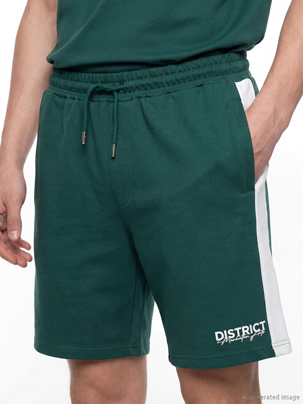 شورت اخضر رجال-2