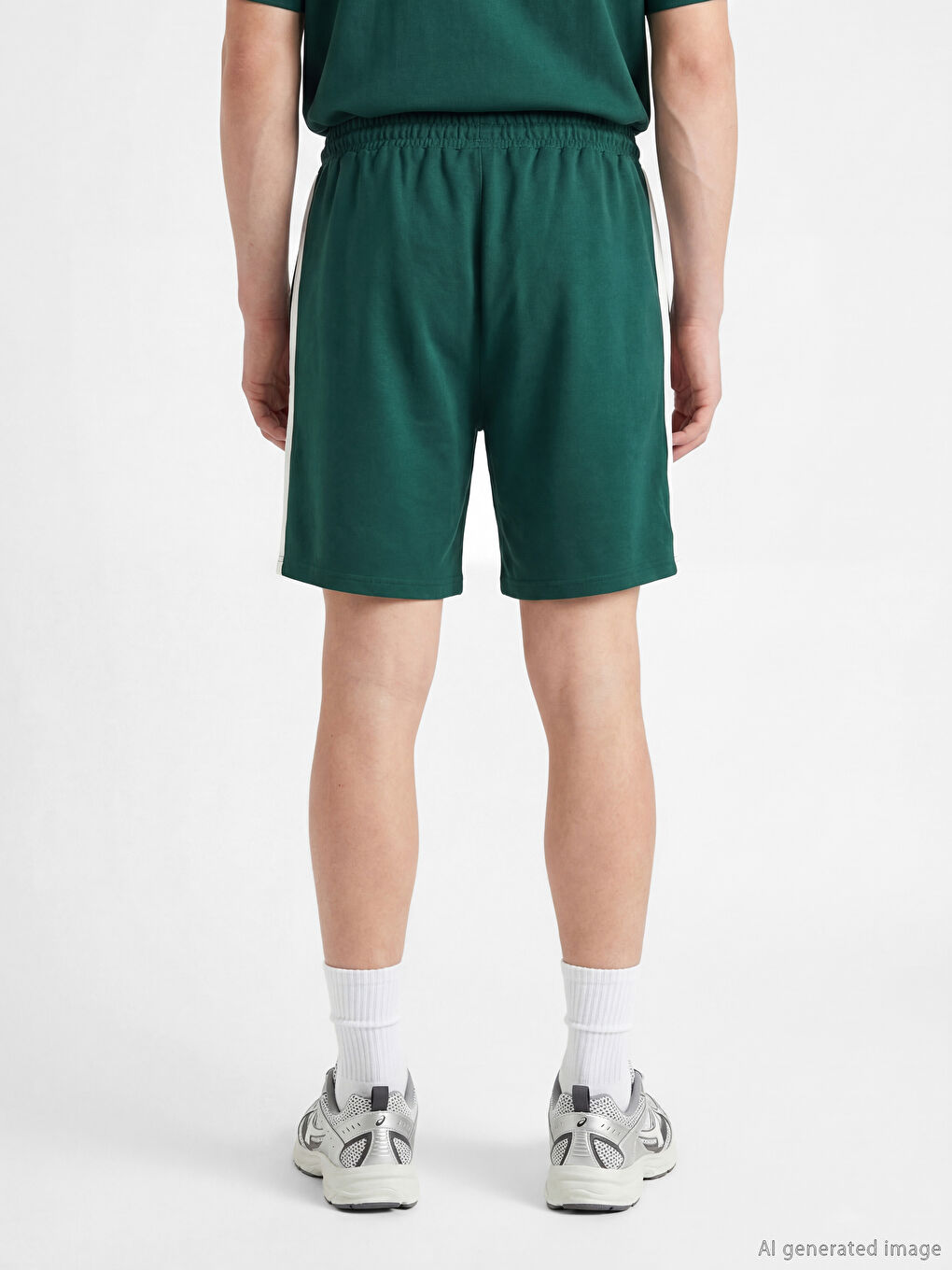 شورت اخضر رجال-3