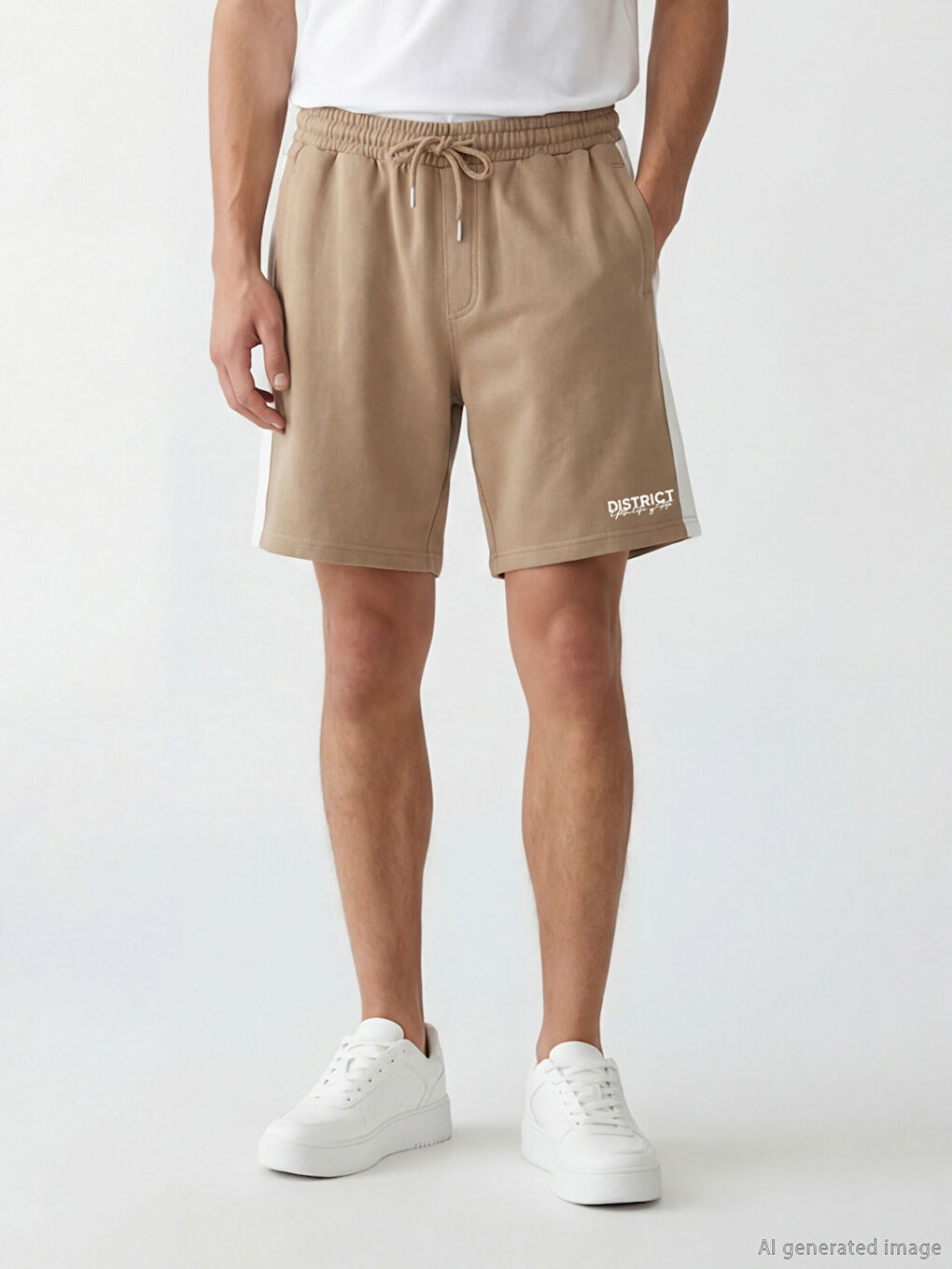 Man BROWN Shorts-1