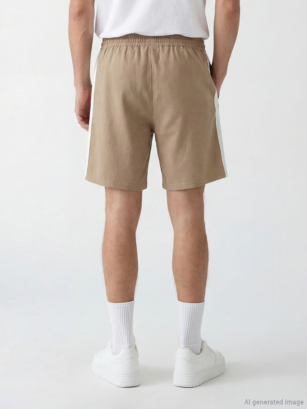 Man BROWN Shorts-2