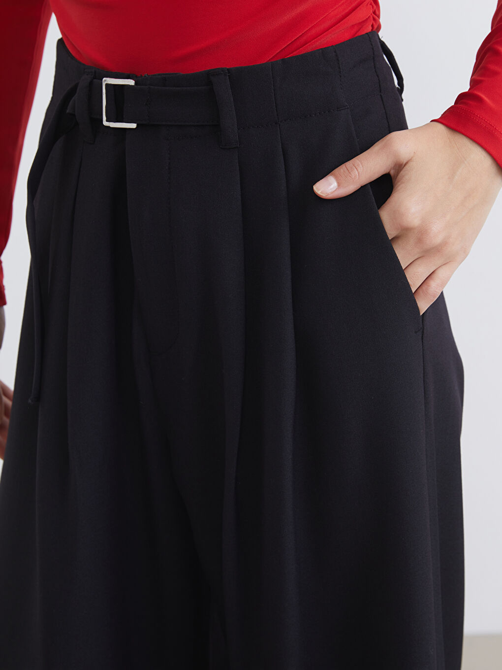 Frau SCHWARZ Hosen-2