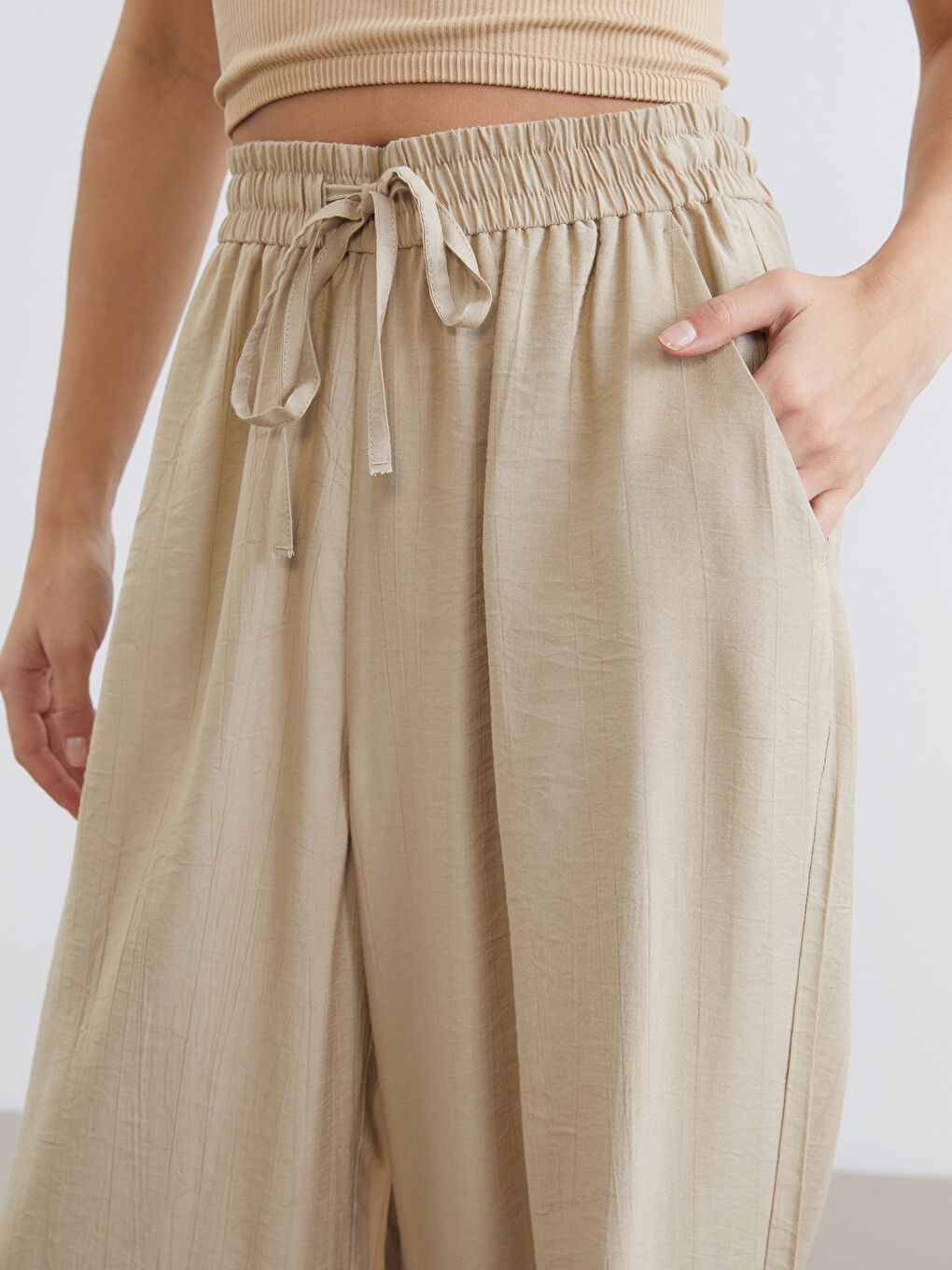 پانتۆڵ بێجی كاڵ ژن-2