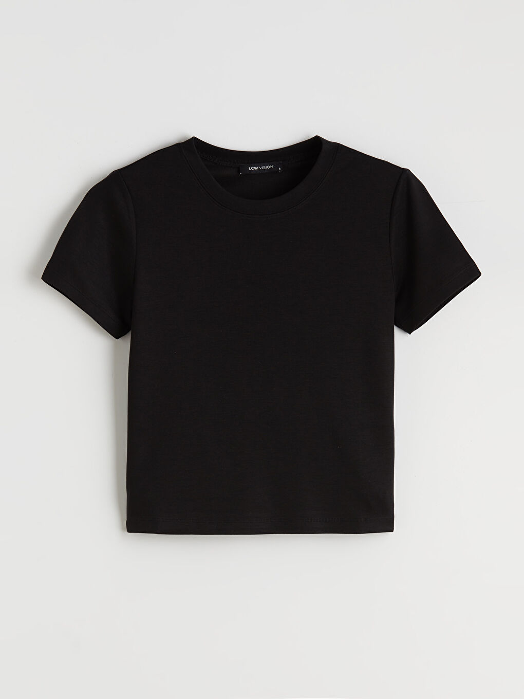 تي شيرت اسود نساء-4