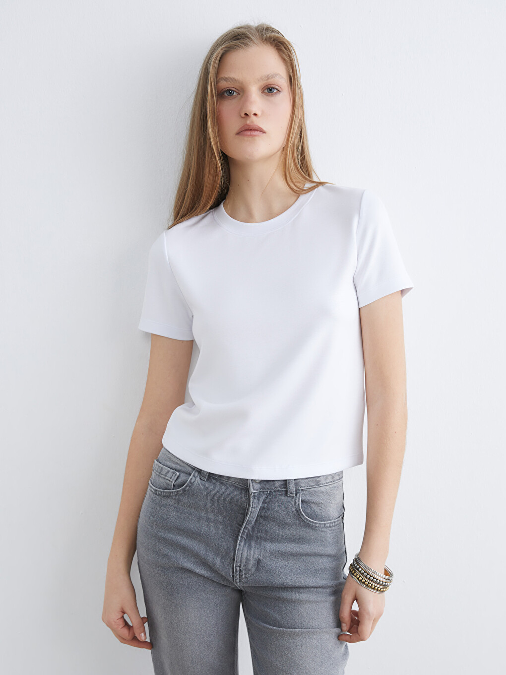 Soft Touch Crew Neck Women's T-shirt