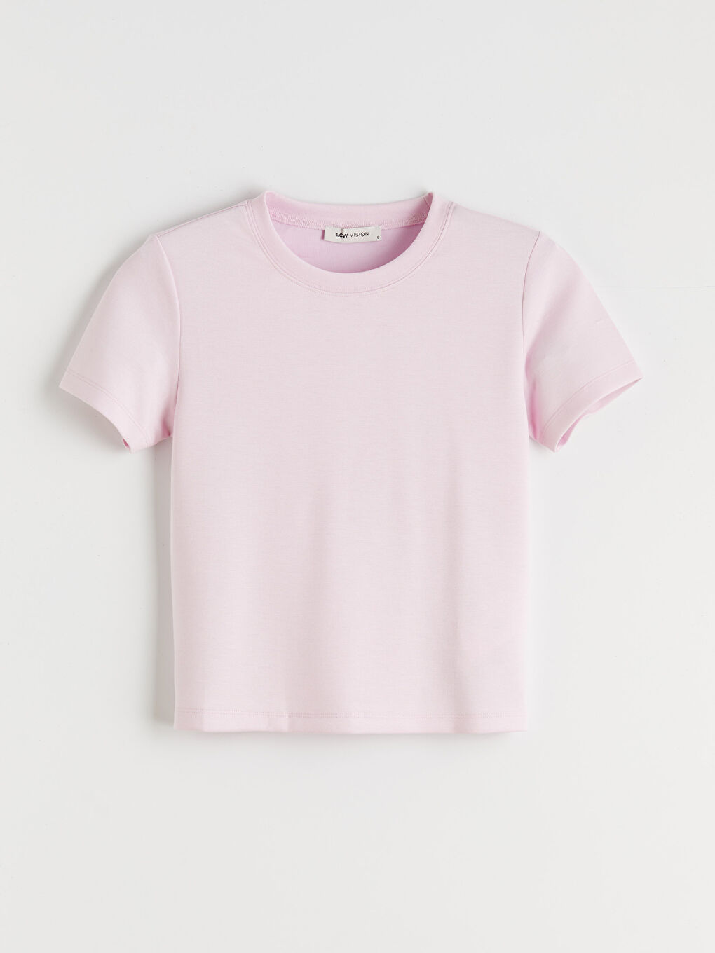 Soft Touch Crew Neck Women's T-Shirt-4
